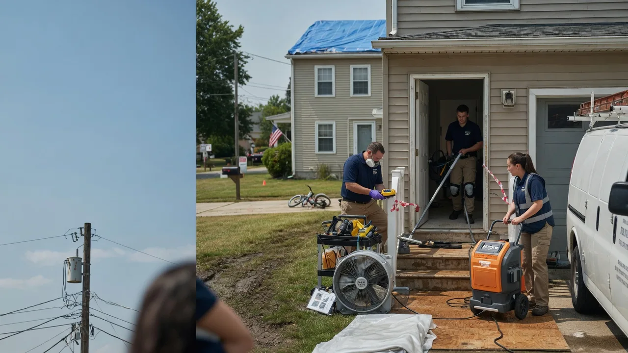 Water Damage Repair in Long Lake, MI near me